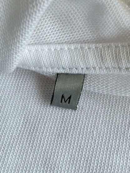Dior Flower Chest Logo Tee