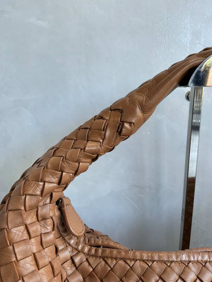 Bottega Veneta Large Intrecciato Hobo Bag