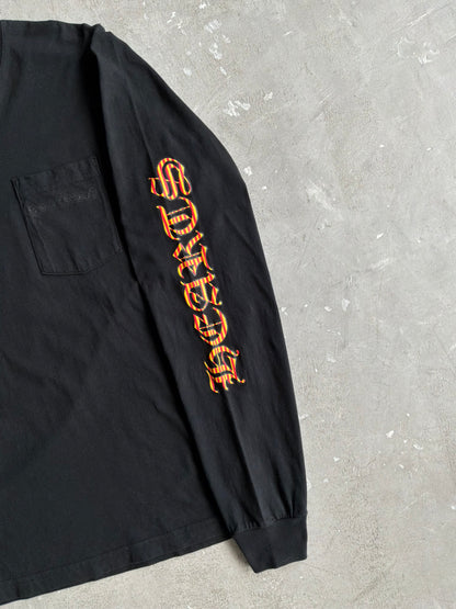 Chrome Hearts Orange Vine Dagger Longsleeves