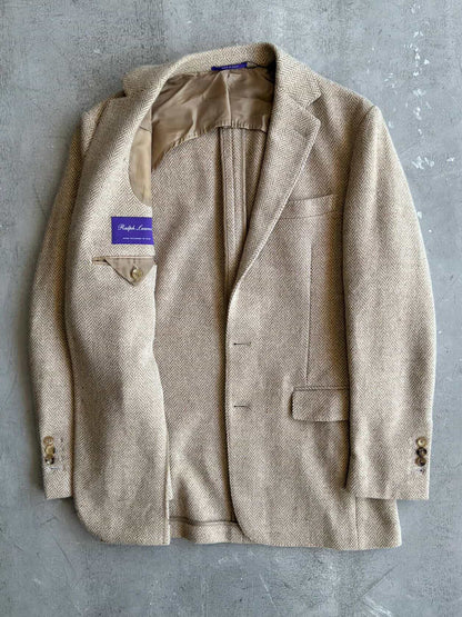 Ralph Lauren Purple Lable Wool Coat