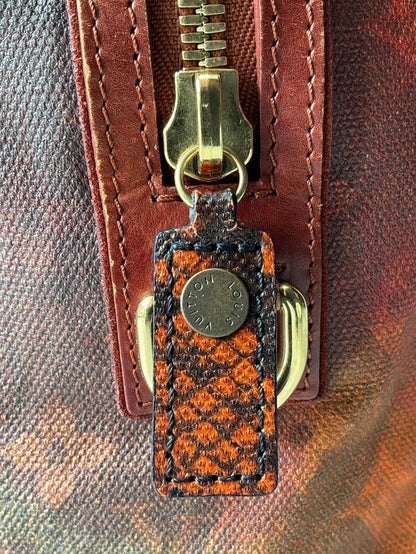 Louis Vuitton X Richard Prince Monogram Snakeskin Bag