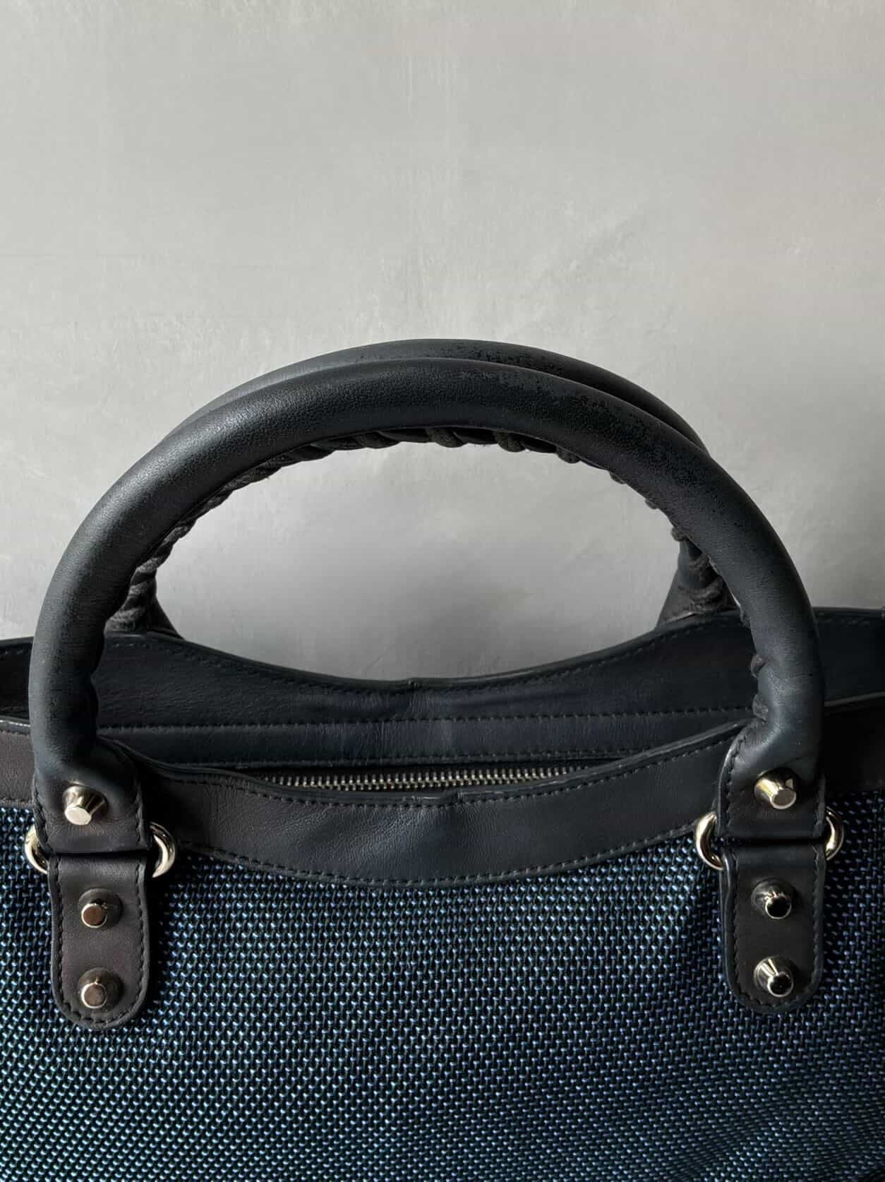 Balenciaga Classic City Mesh Arena Bag