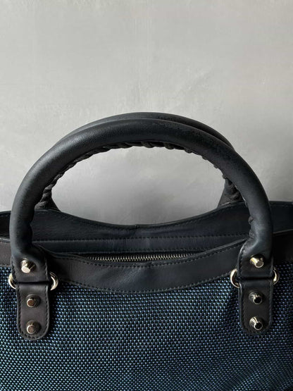 Balenciaga Classic City Mesh Arena Bag