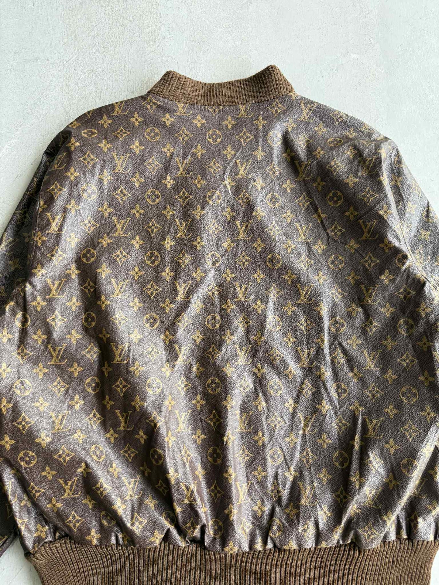 Louis Vuitton by Dapper Dan Jacket