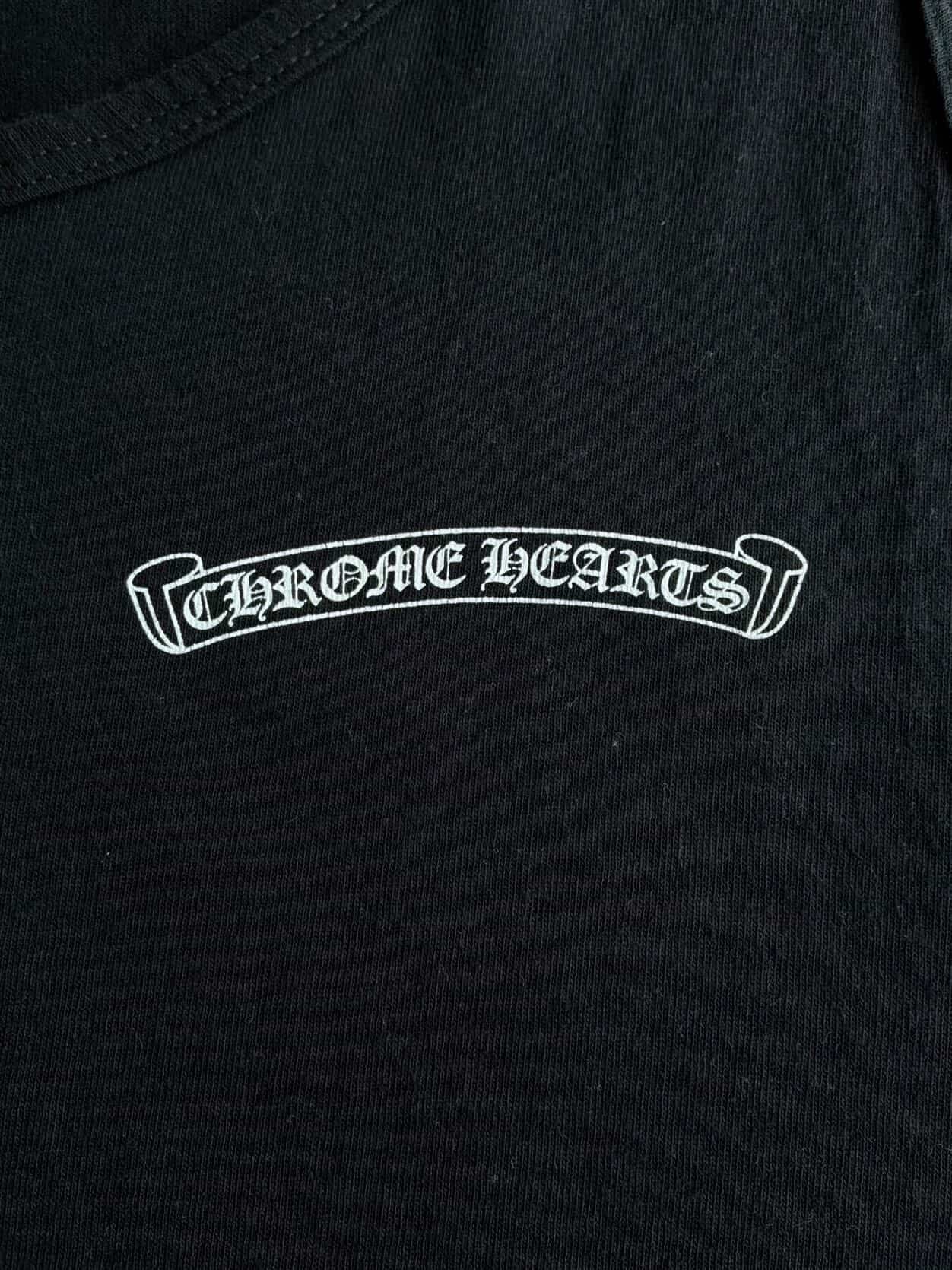 Chrome Hearts Jumbo Cross Tank Top