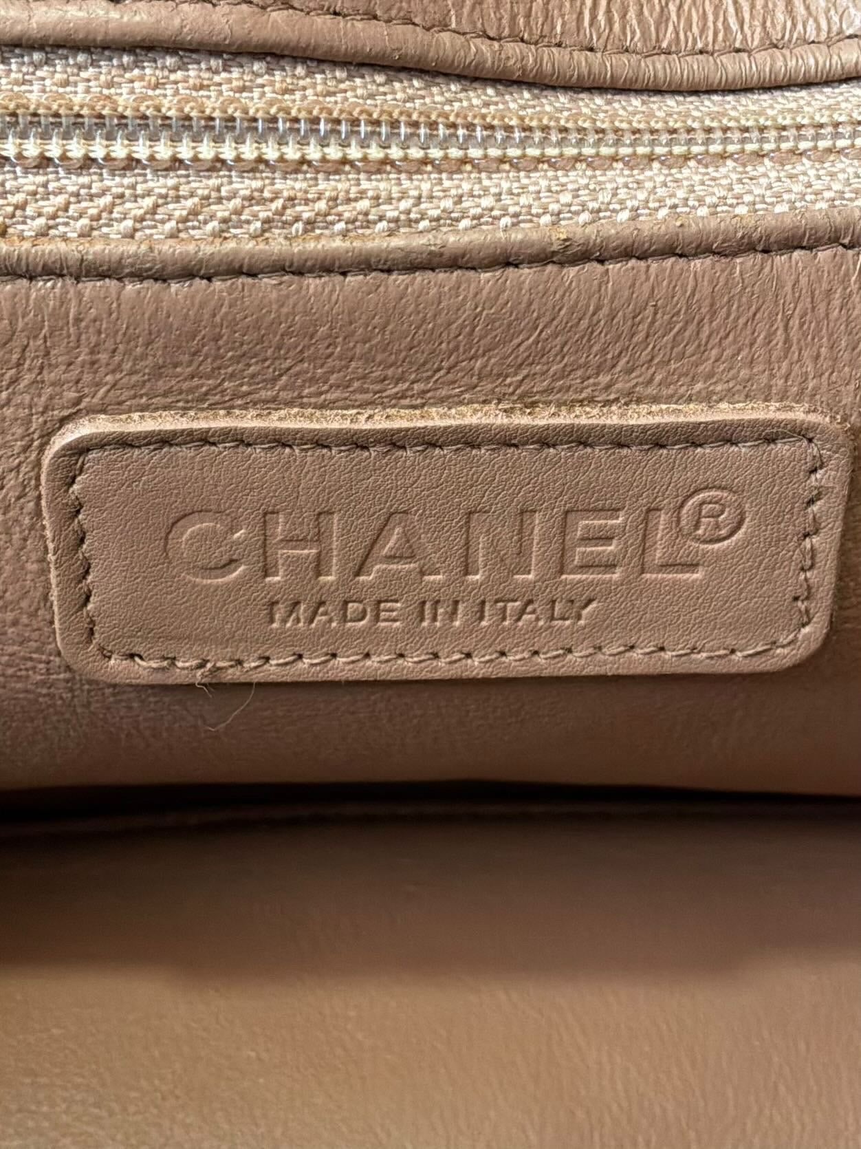 Chanel Quilted Mini Bowler Bag