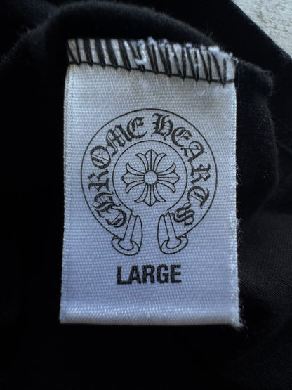 Chrome Hearts Black Cross Tee