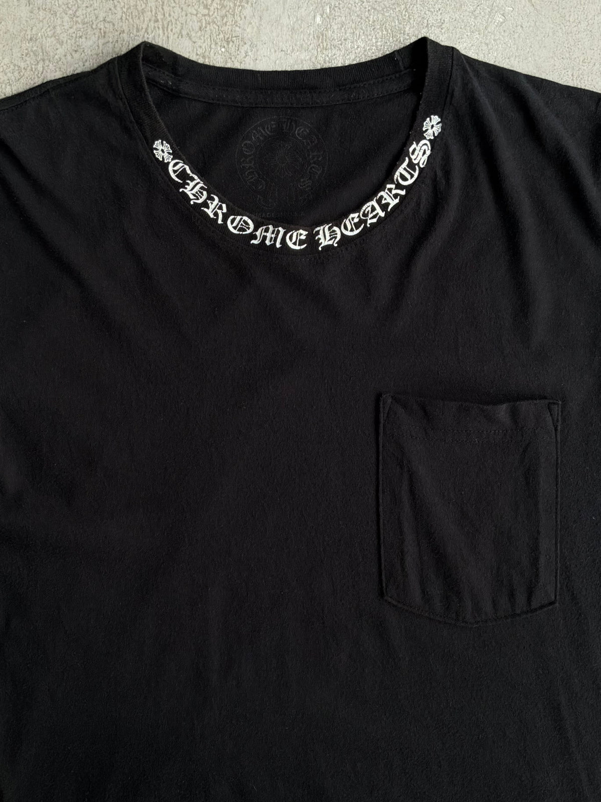 Chrome Hearts Neck Script Tee