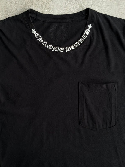 Chrome Hearts Neck Script Tee