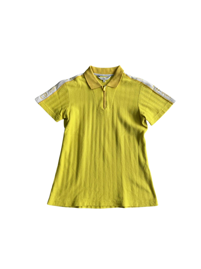 Vintage Christian Dior Sports Yellow Polo shirt