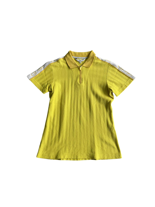 Vintage Christian Dior Sports Yellow Polo shirt