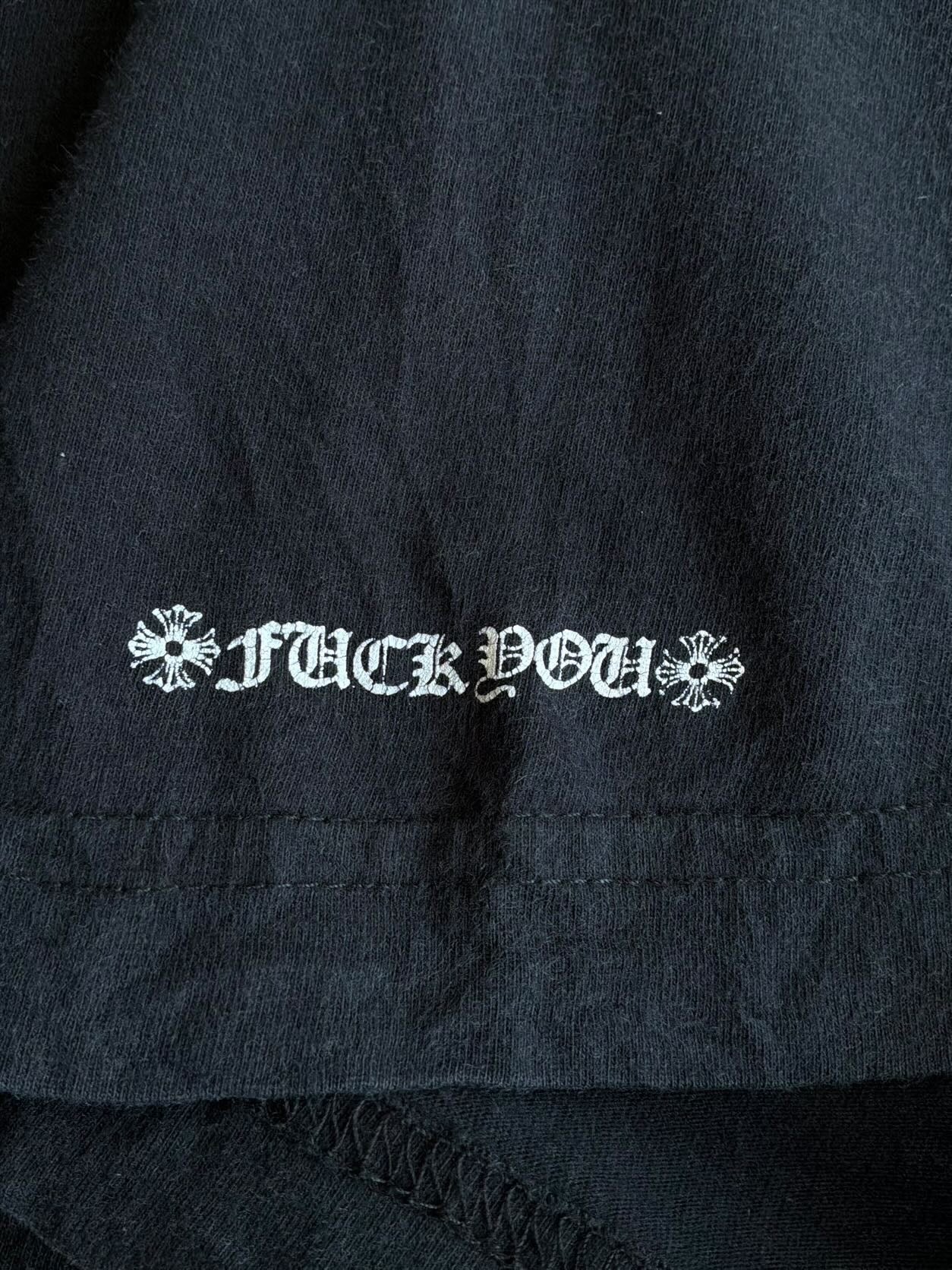 Chrome Hearts Stamp Logo Tee