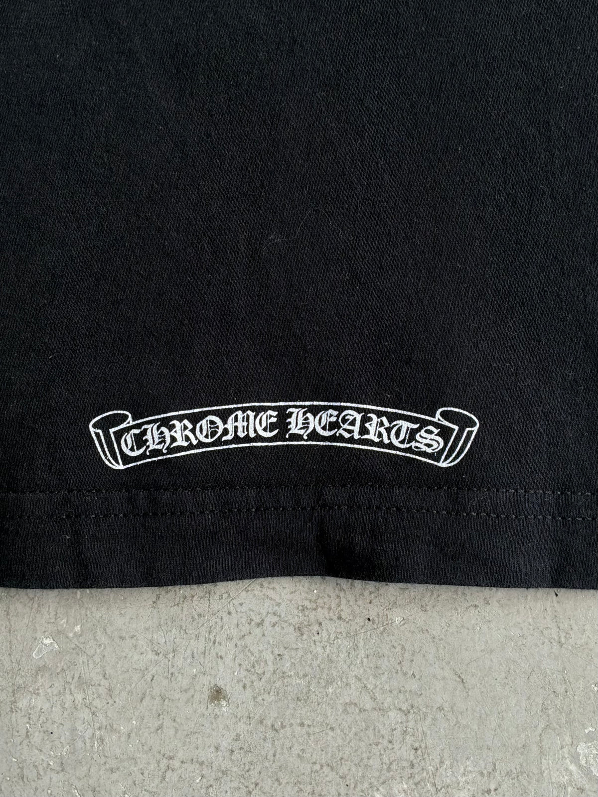 Chrome Hearts Cemetery Horseshoe Tee