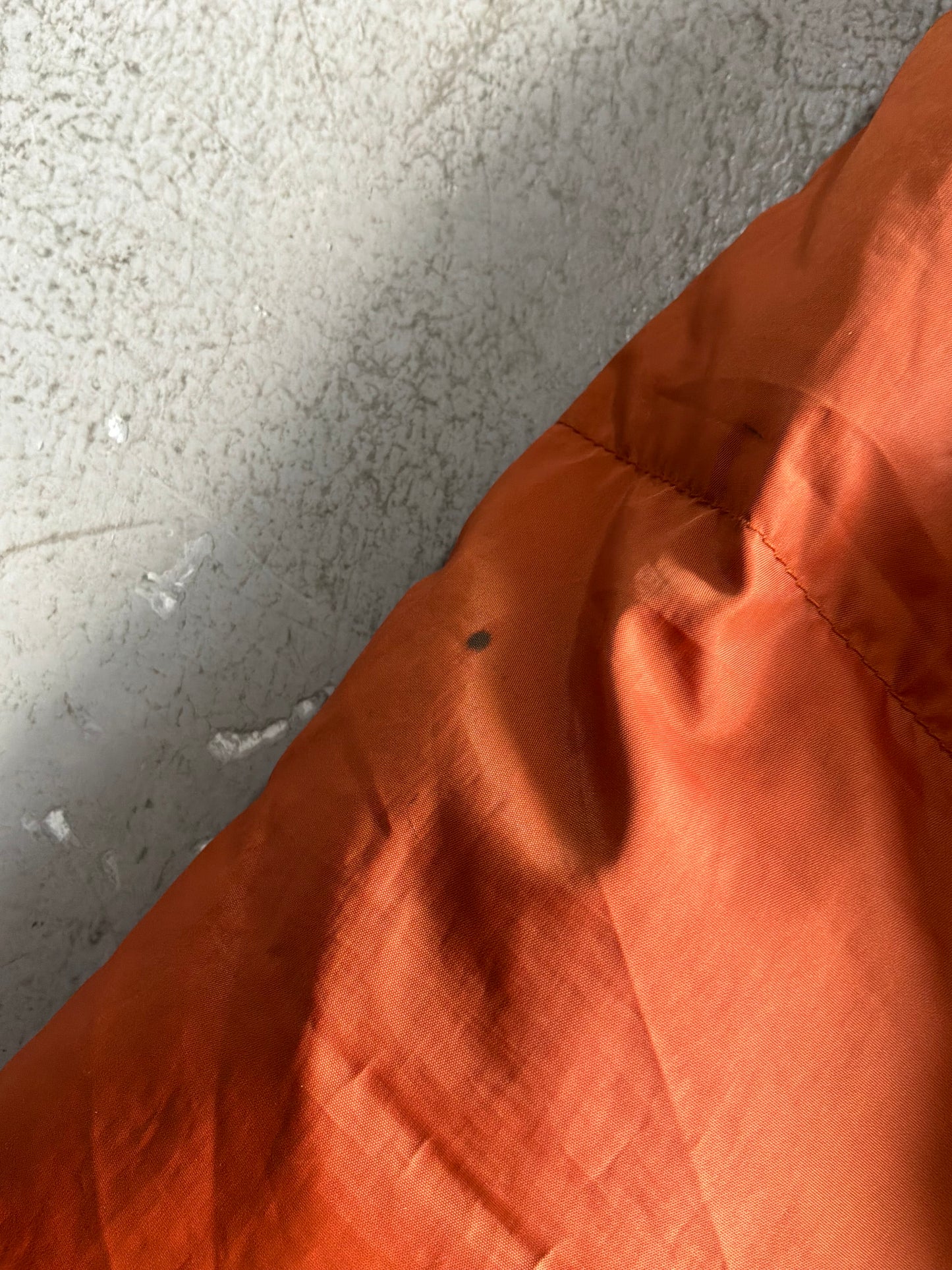 Balenciaga Vintage Orange Puffer Jacket