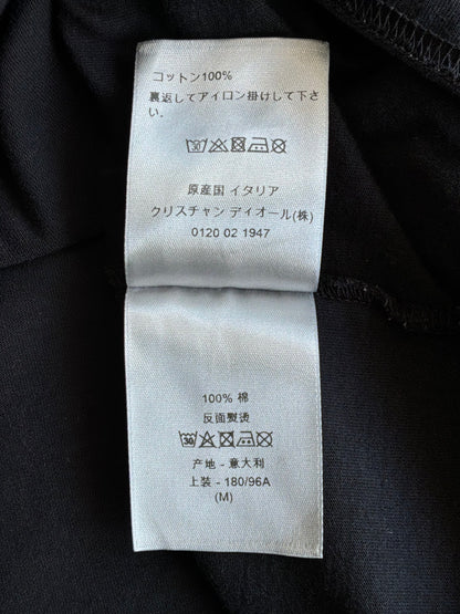 Dior Roses Black Tee