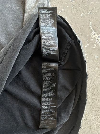 Balenciaga Spellout Tye Die Shirt