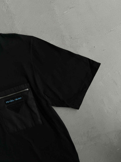 Prada Pocket Logo Design