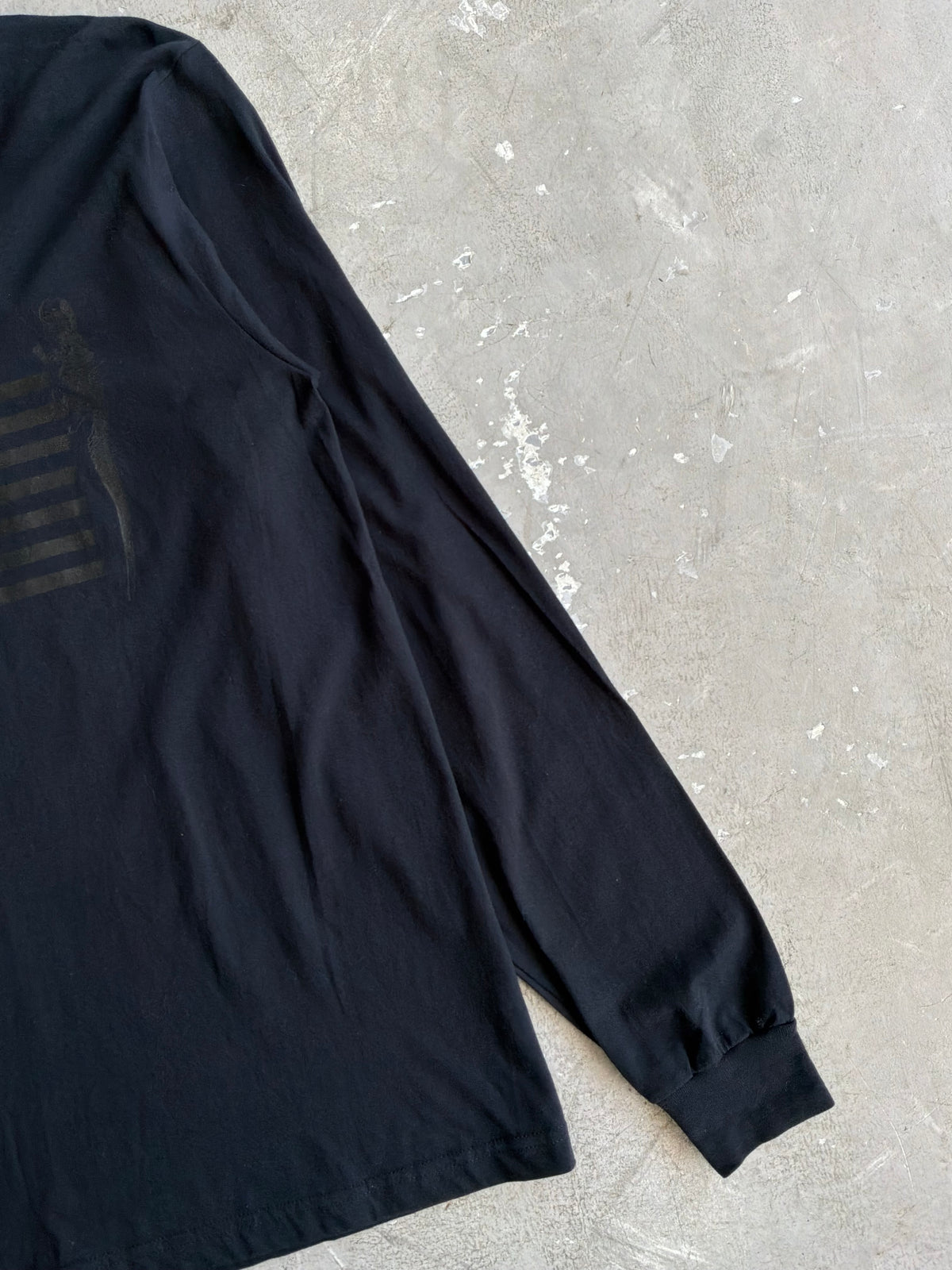 Chrome Hearts Foti American Flag Longsleevs