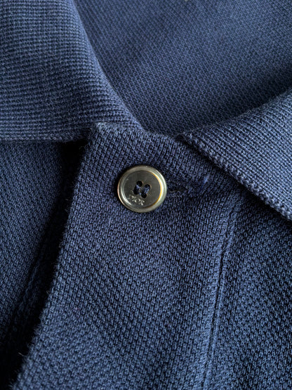 Dior Icon Logo Navy Polo Shirt