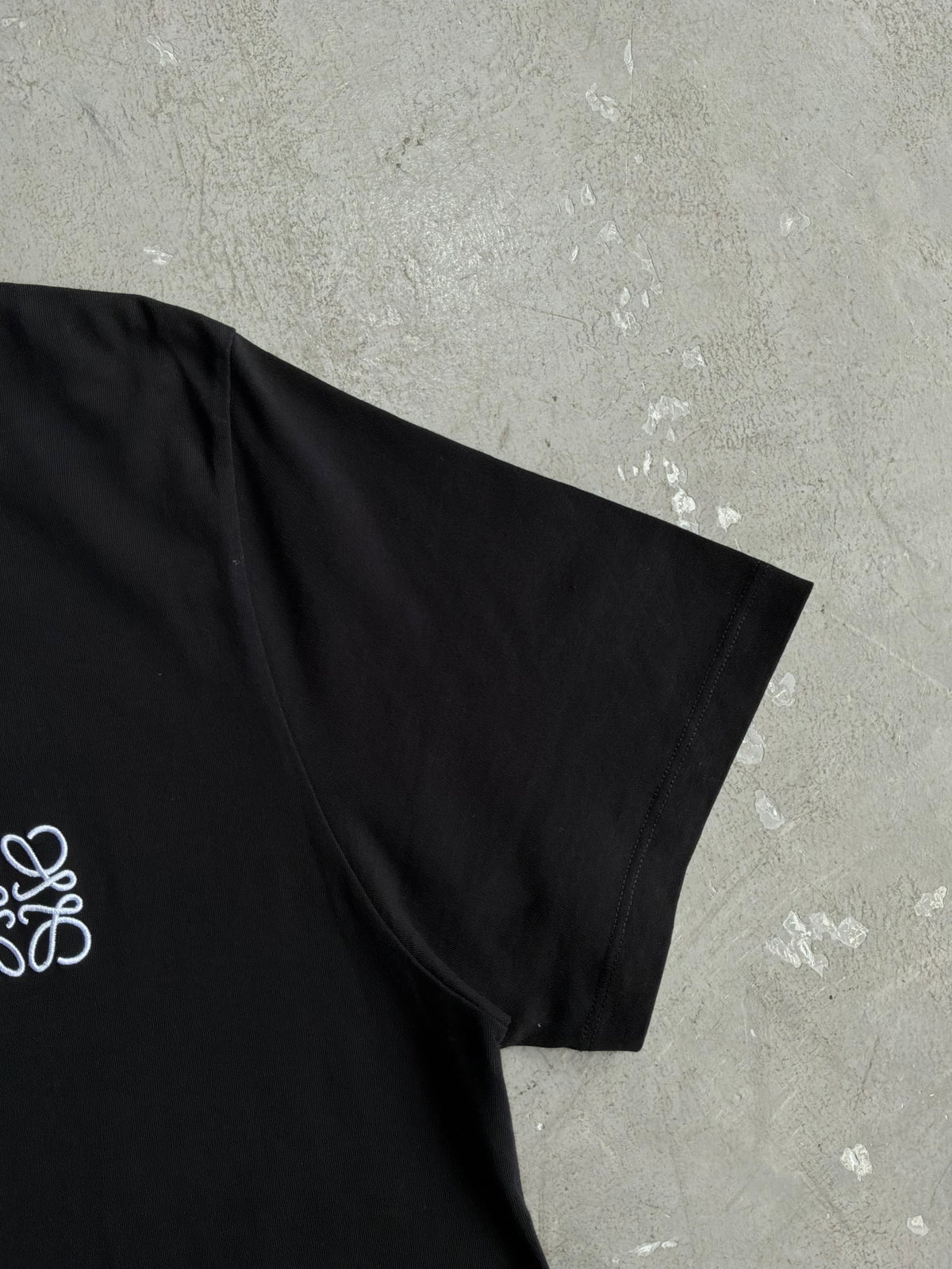 Loewe Anagram Embroidered Tee