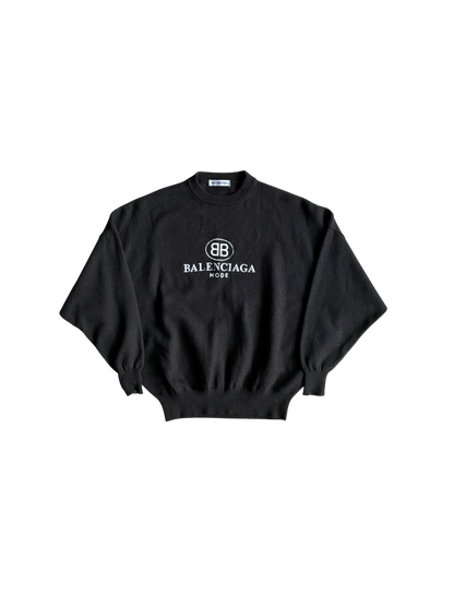 Balenciaga Mode Wool Crewneck