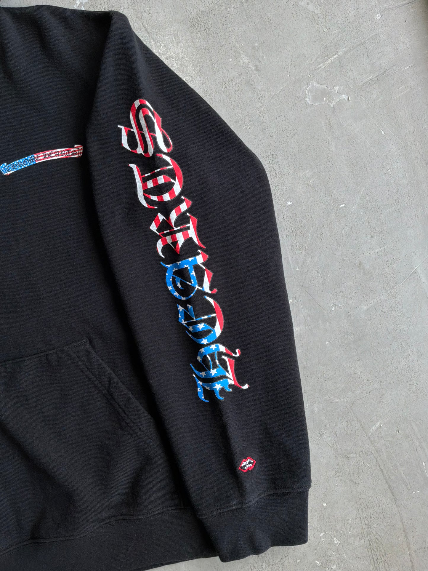 Chrome Hearts X Matty Boy USA Scroll Logo Tee