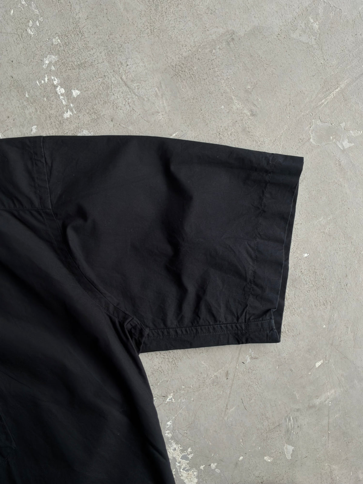 Balenciaga Chest Script Polo Button Down