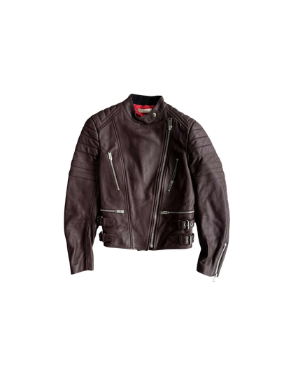 Vintage Celine by Phoebe Philo Biker Leather Jacket