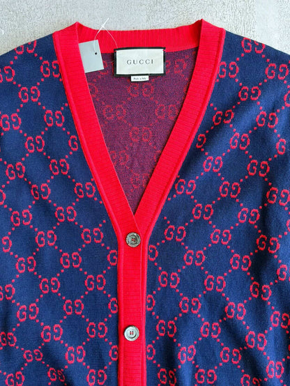 Gucci Monogram Cardigan