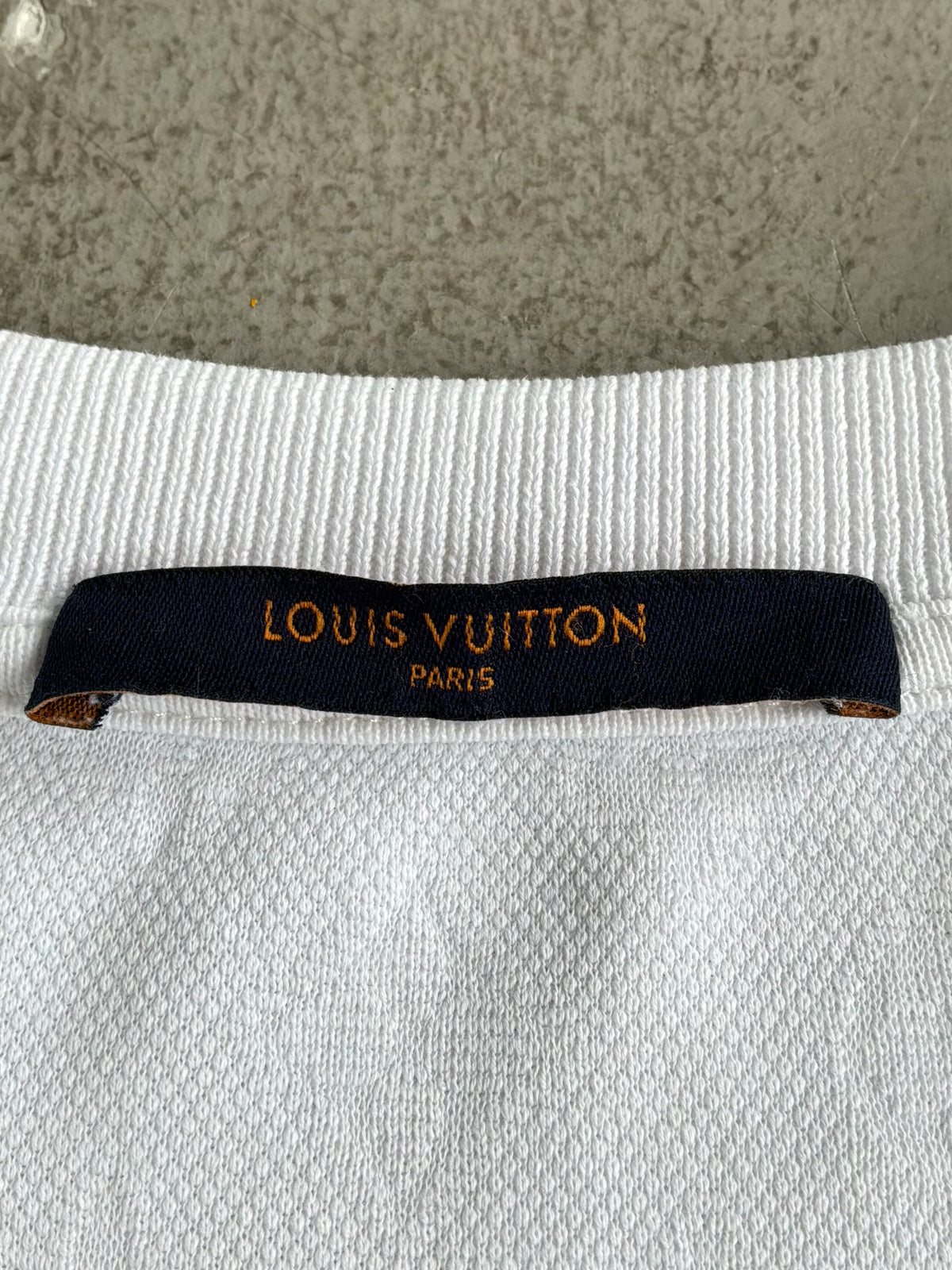 Louis Vuitton 3D Monogram White Tee