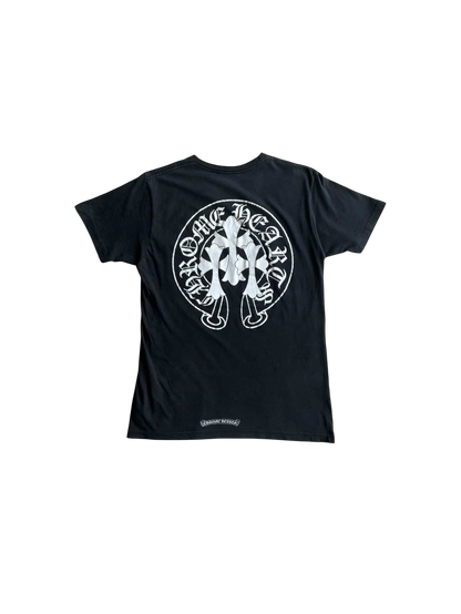 Chrome Hearts Triple Cross Horseshoe Tee