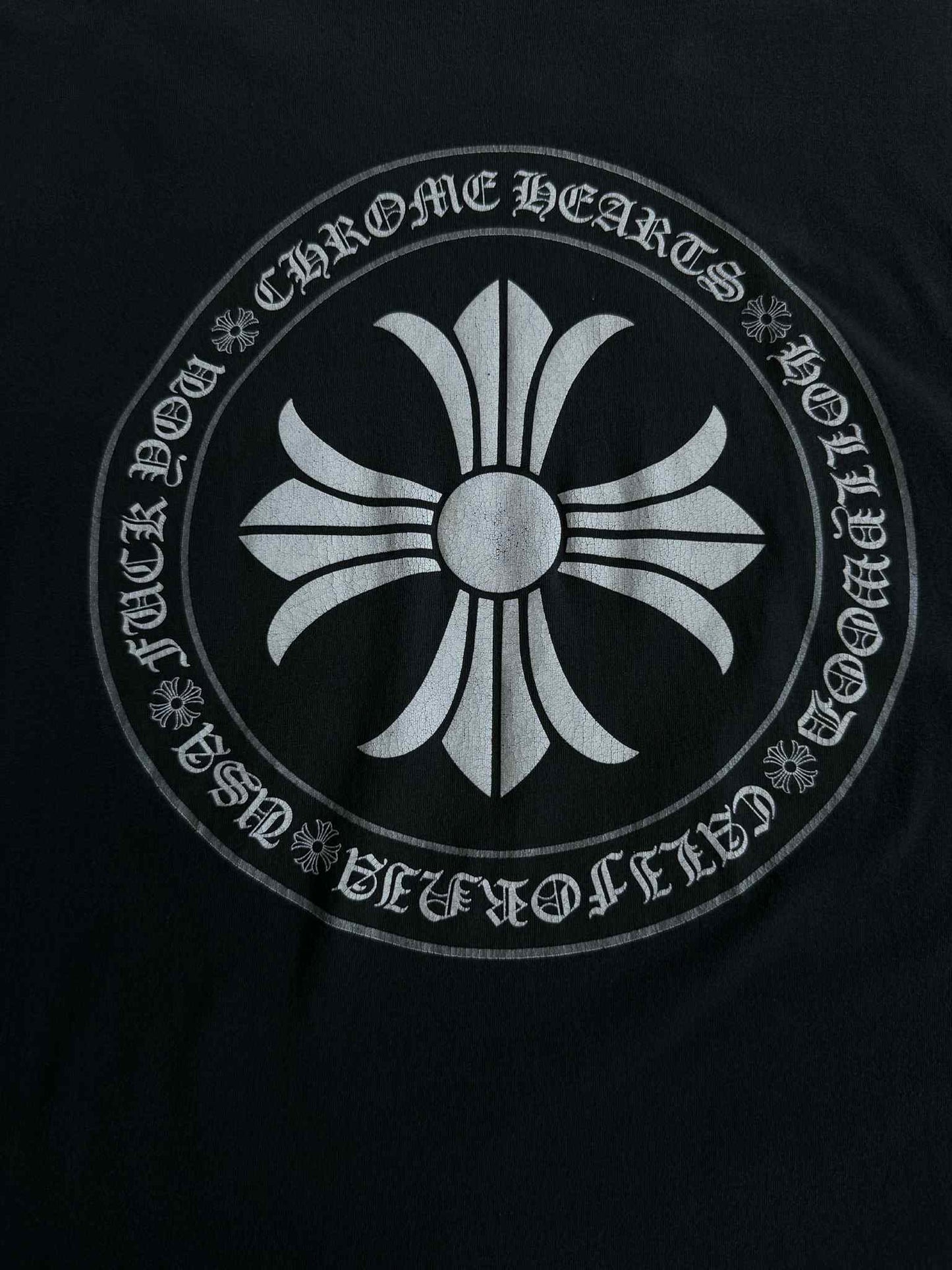 Chrome Hearts Stamp Logo Tee