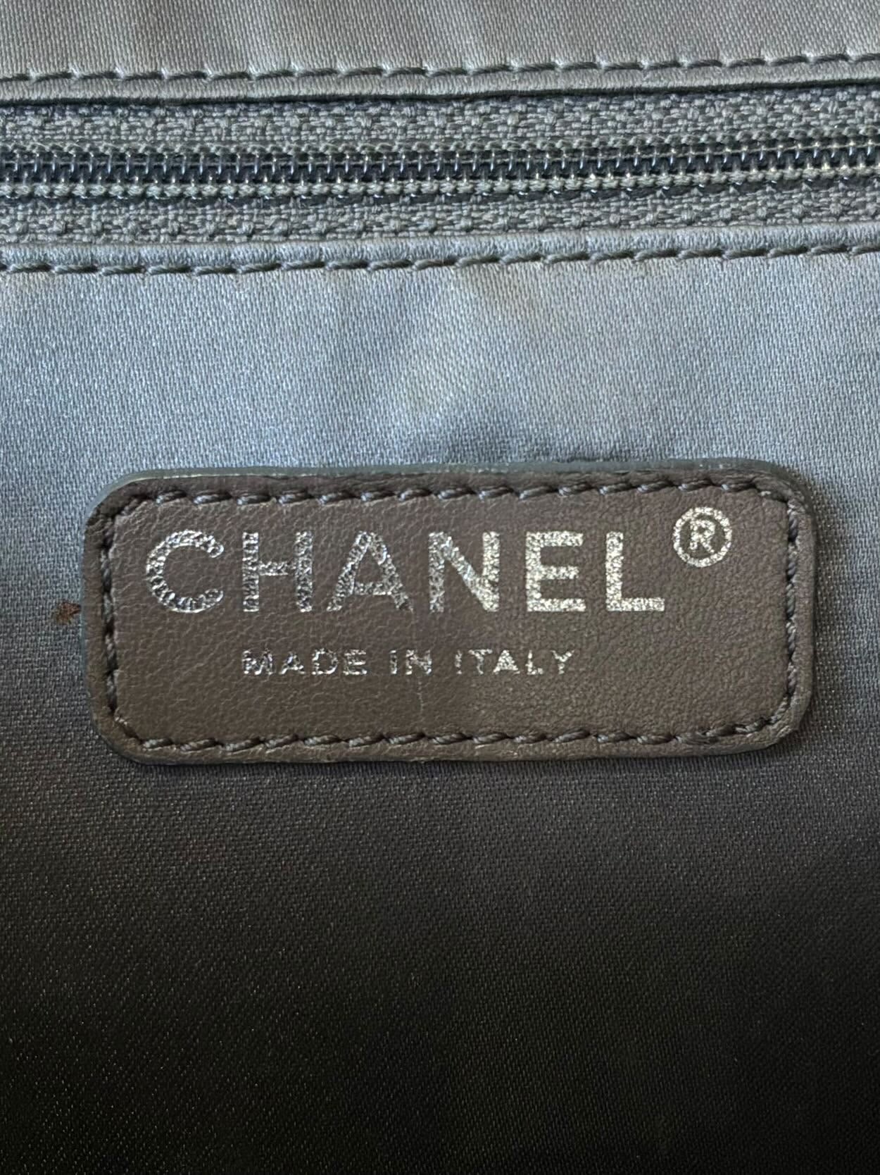 Chanel Ice Cube Large Flap Bag
