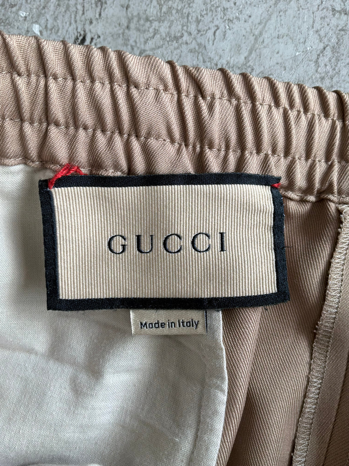 Gucci Eschatology Brown Trauser
