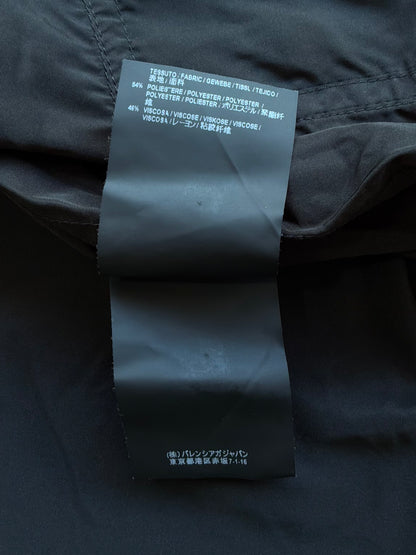 Balenciaga Back Script Parka Nylon Jacket