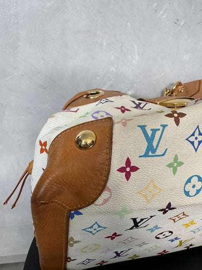 Louis Vuitton Murakami Collection Hand Bag