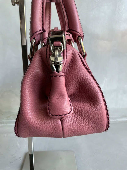 Chanel LAX Tassel Caviar Mini Bowler Bag