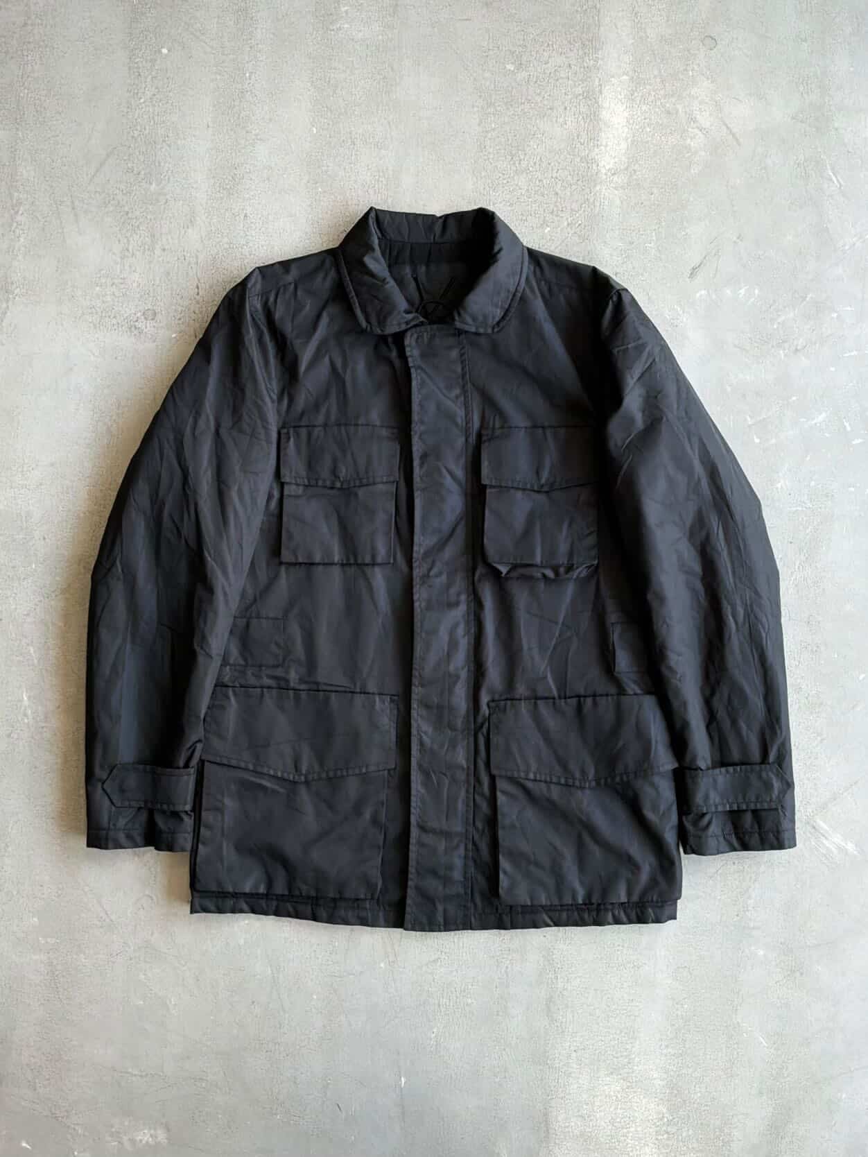 2003 YSL Tom Ford Era Multipocket Nylon Jacket
