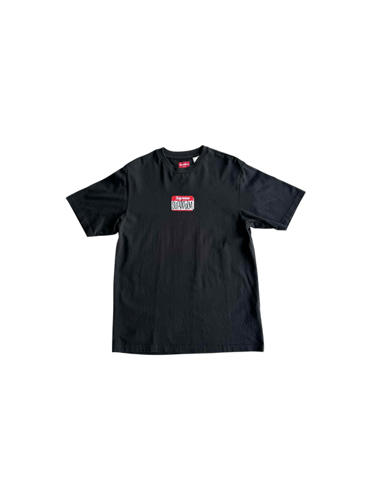 Supreme Gonz Nametag Tee