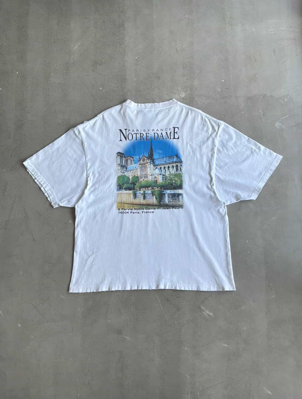 Balenciaga Notre Dame Paris Tee