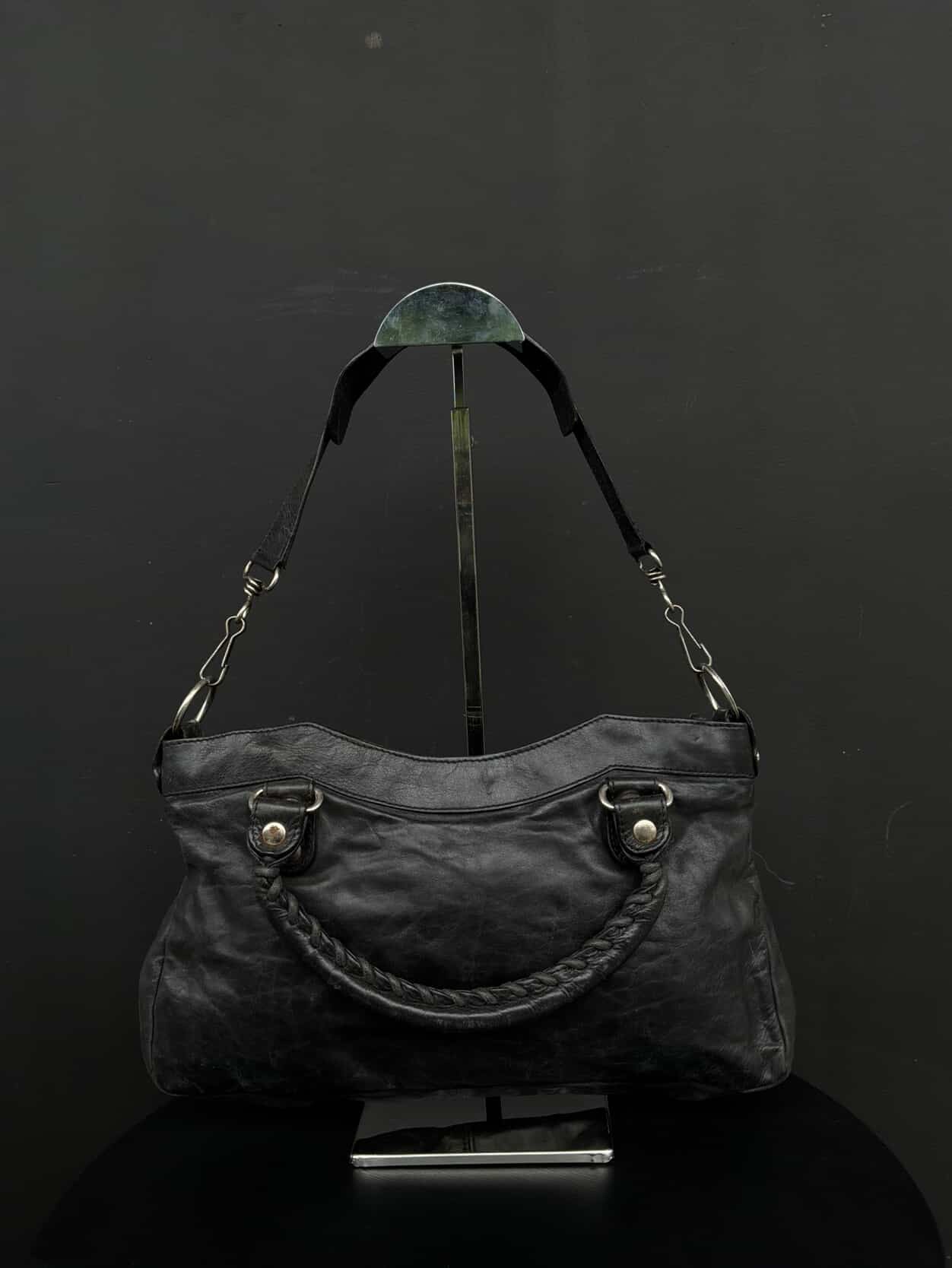 Balenciaga Lambskin Motorcycle First Bag