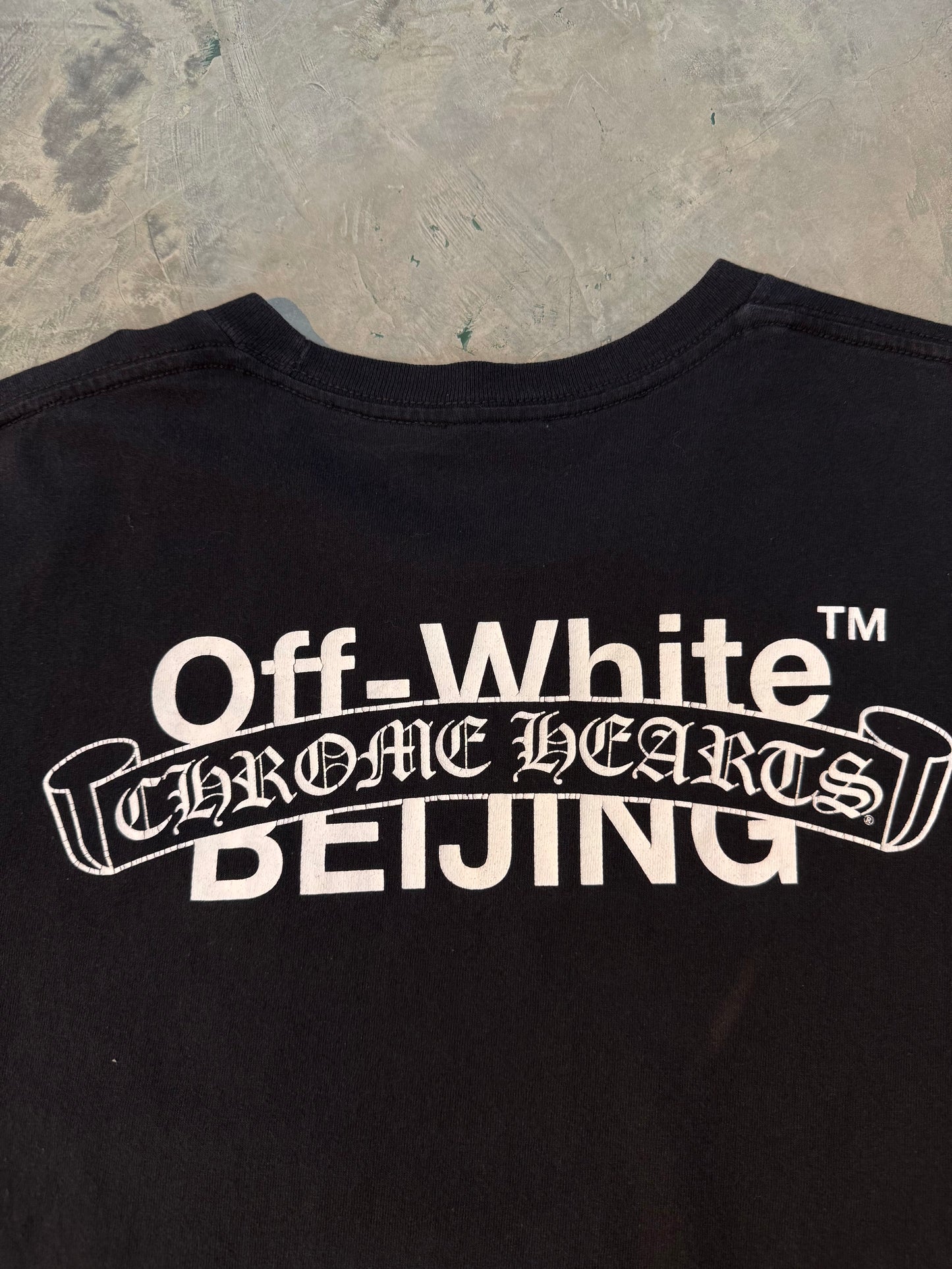 Chrome Hearts x Off White Beijing Tee