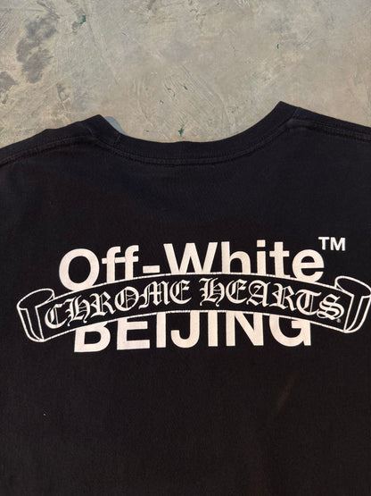 Chrome Hearts x Off White Beijing Tee