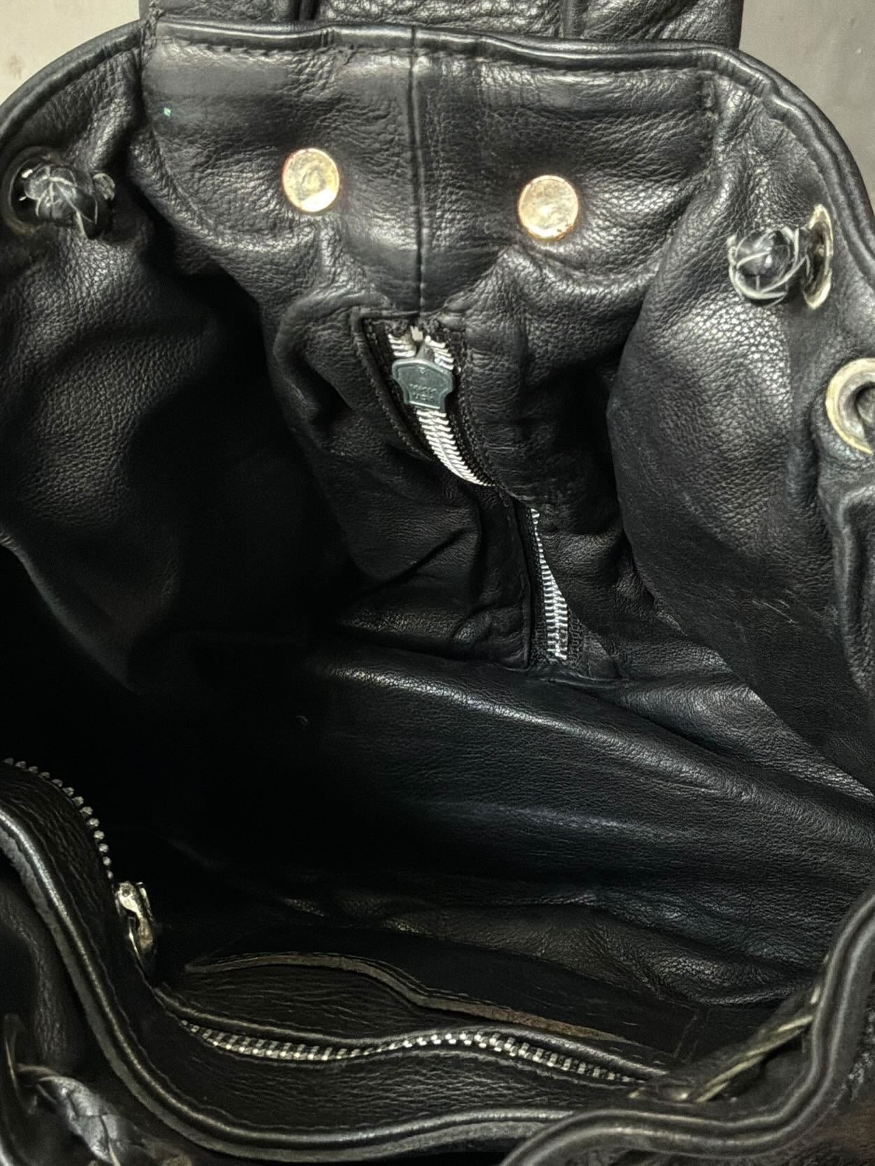 Chrome Hearts Flanerey Dagger Mini Backpack