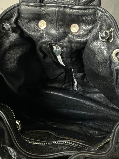 Chrome Hearts Flanerey Dagger Mini Backpack