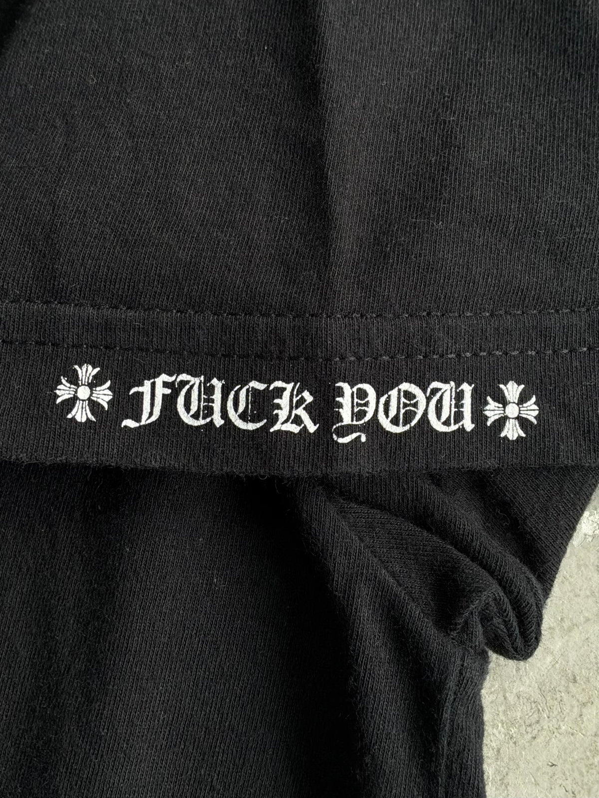 Chrome Hearts Hollywood Spellout Tee
