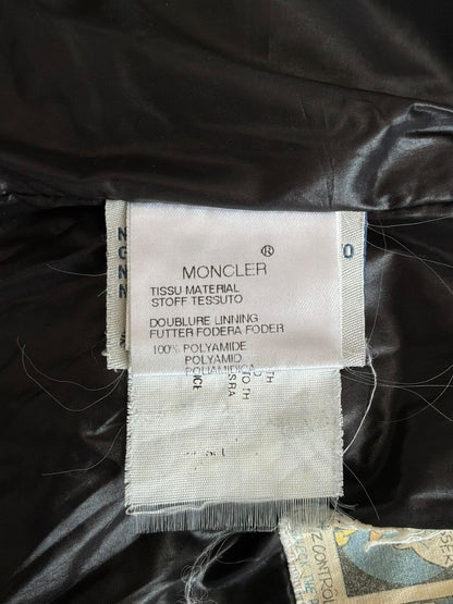 Moncler Multipatch Puffer Vest