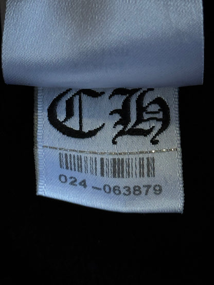 Chrome Hearts Horseshoe Floral Hoodie