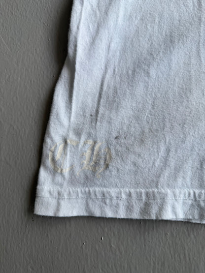 Chrome Hearts Red Script Horseshoe Tee