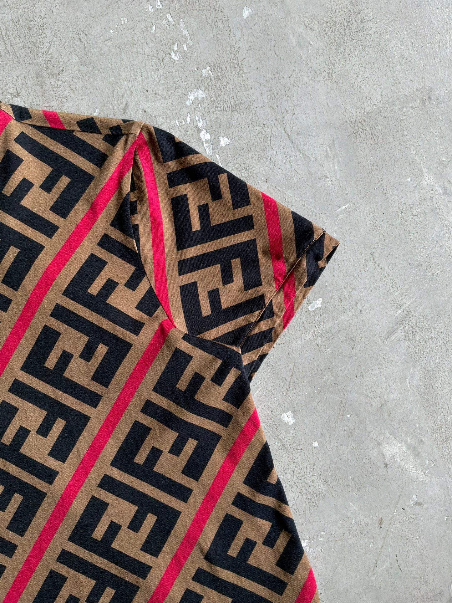 Fendi Zucca Tee